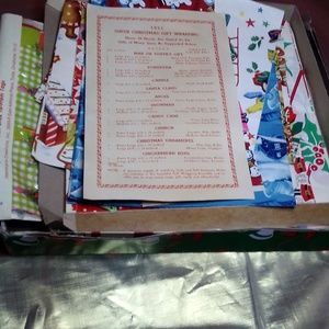 Vgt wrapping paper bundles great for crafts some full sheets